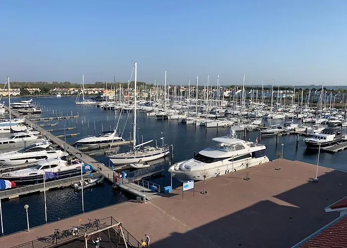 Appartement Luxe In De Jachthaven Port Zélande *