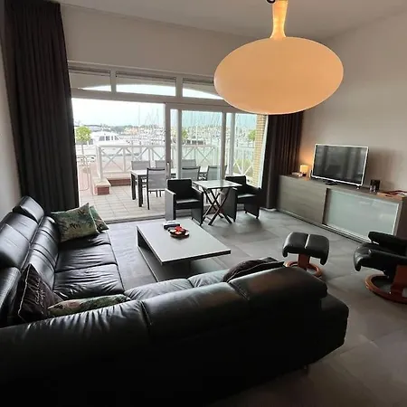 Апартаменты Luxe In De Jachthaven Port Zelande *