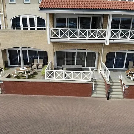 Апартаменты Luxe In De Jachthaven Port Zelande *