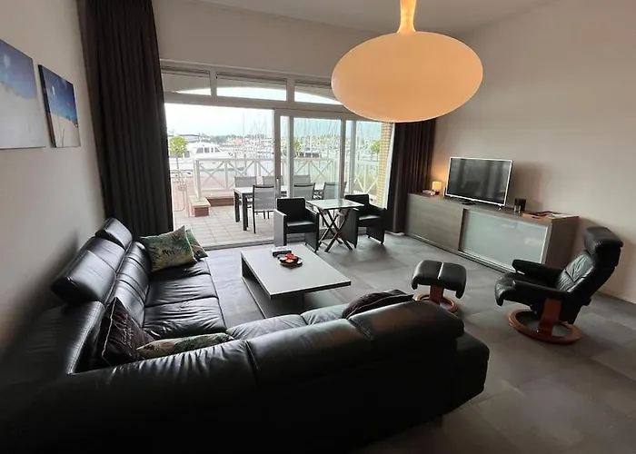 Апартаменты Luxe In De Jachthaven Port Zelande *