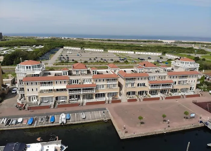 Апартаменты Luxe In De Jachthaven Port Zelande