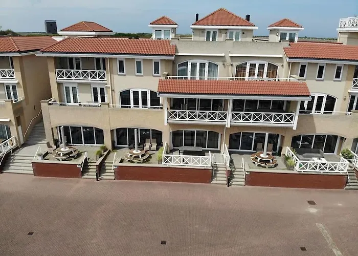 Апартаменты Luxe In De Jachthaven Port Zelande Ауддорп