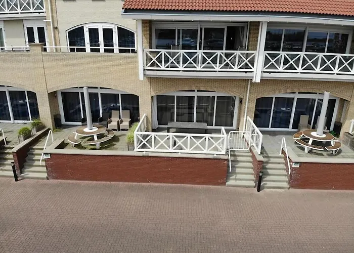 Апартаменты Luxe In De Jachthaven Port Zelande *